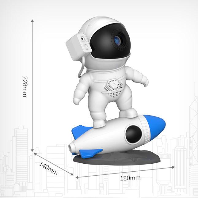 Projektor galaxie ve stylu kosmonauta | Domácí planetárium pro děti - NaDárky.cz
