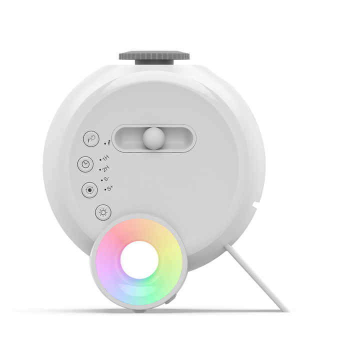 Projektor galaxie s funkcí meteoritu - Bluetooth reproduktor a dálkové ovládání