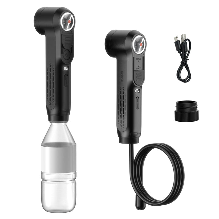 Fapiere Cestovní bidet s elektrickým rozprašovačem - USB-C nabíjení, 2 režimy proudu