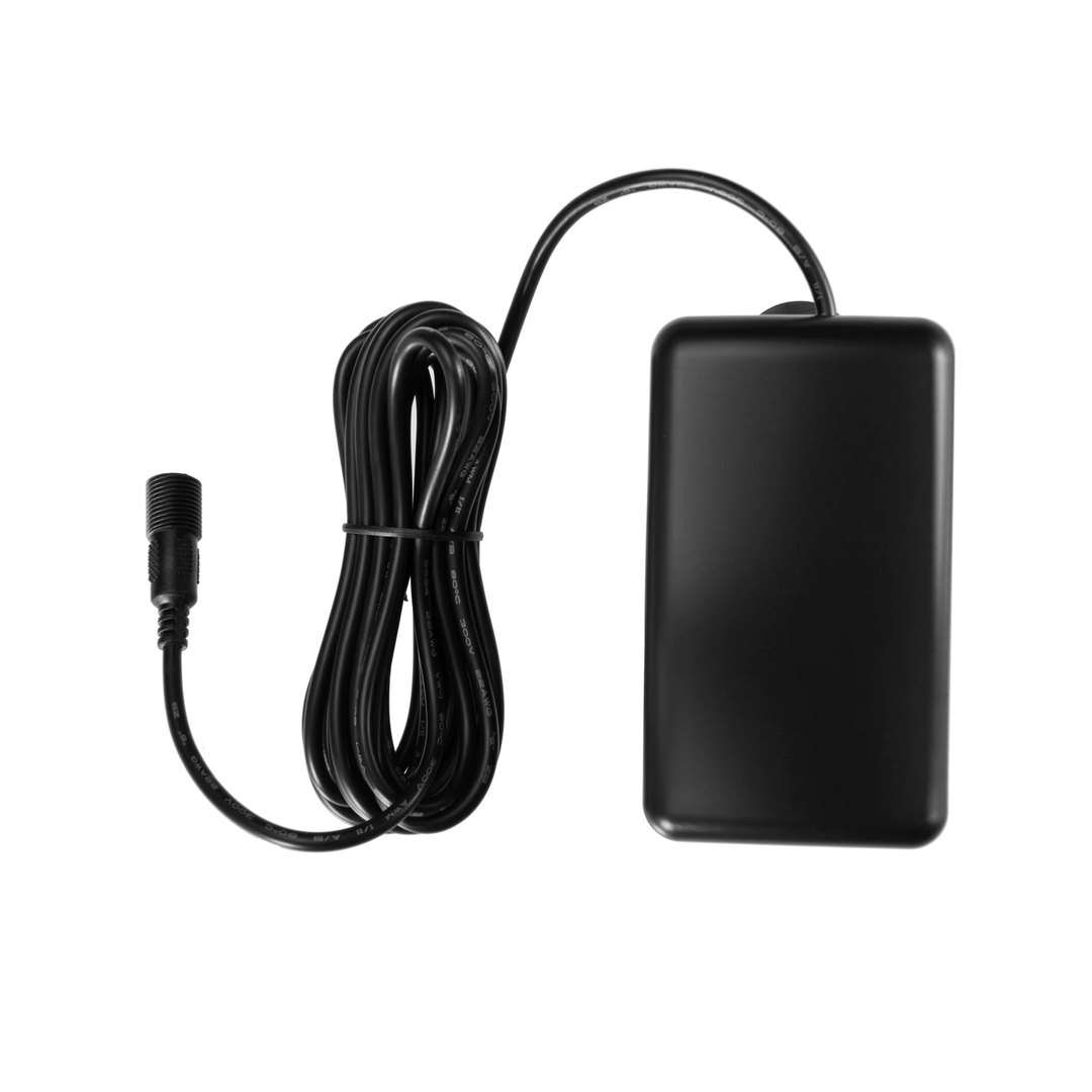 Fapiere Solární provzdušňovač jezírka AP206 – 2400 mAh baterie, 2 režimy, 5 W panel