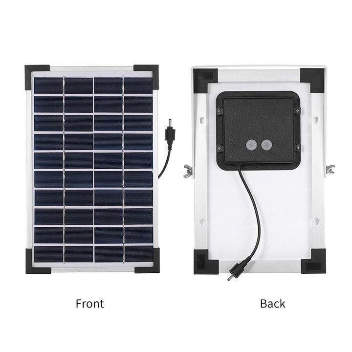 Fapiere Solární provzdušňovač jezírka AP206 – 2400 mAh baterie, 2 režimy, 5 W panel