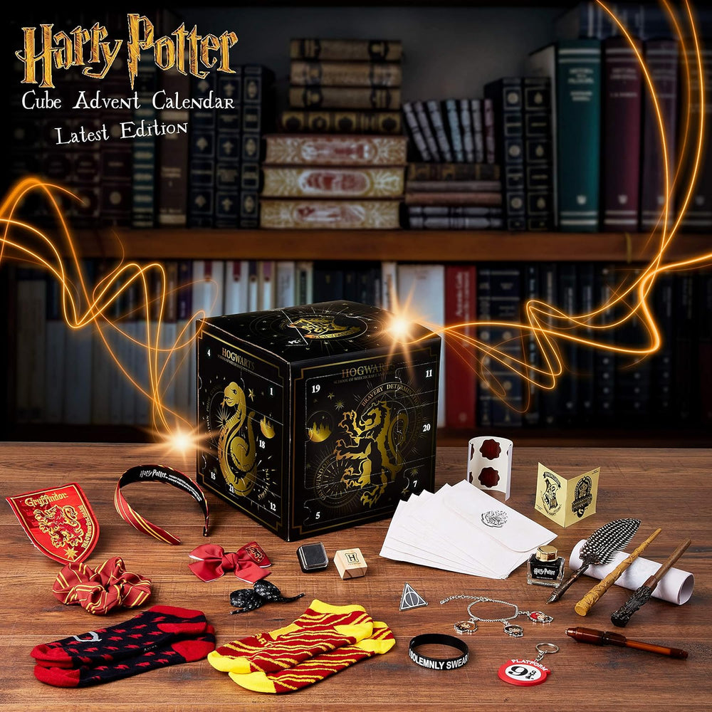 Harry Potter Adventní kalendář 2025 – Kouzelnické překvapení pro děti