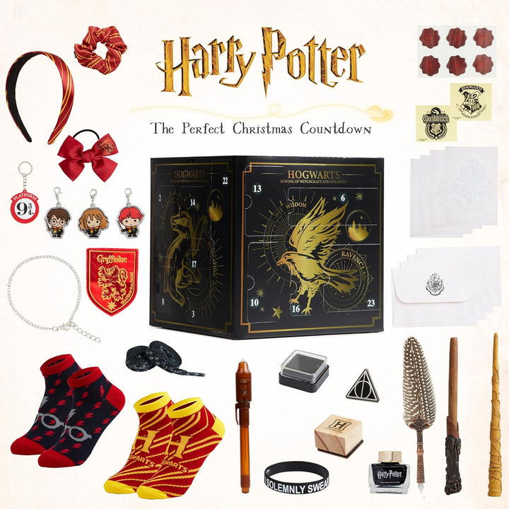 Harry Potter Adventní kalendář 2025 – Kouzelnické překvapení pro děti
