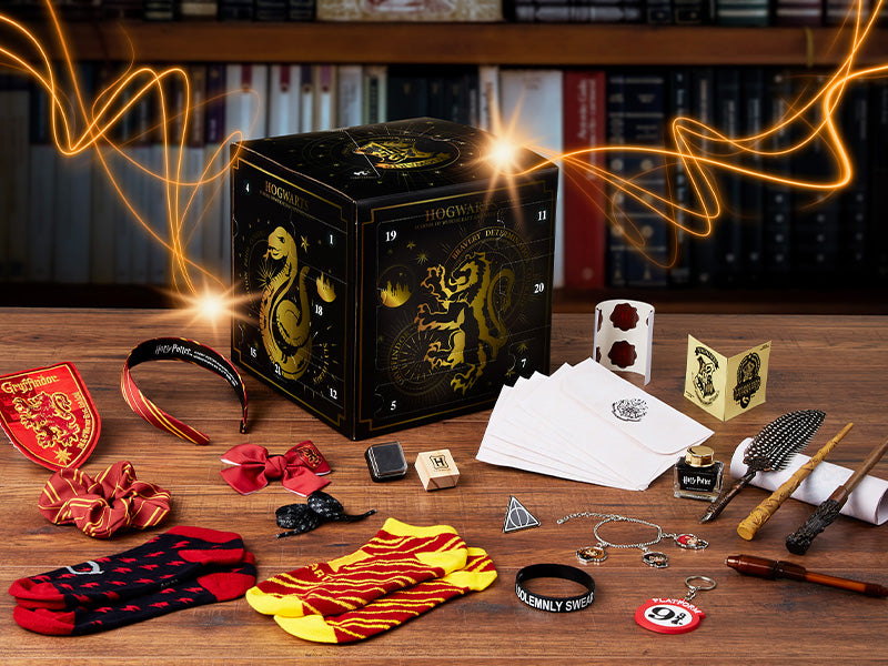 Harry Potter Adventní kalendář 2025 – Kouzelnické překvapení pro děti