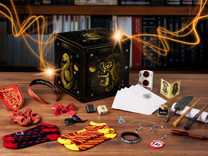 Harry Potter Adventní kalendář 2025 – Kouzelnické překvapení pro děti