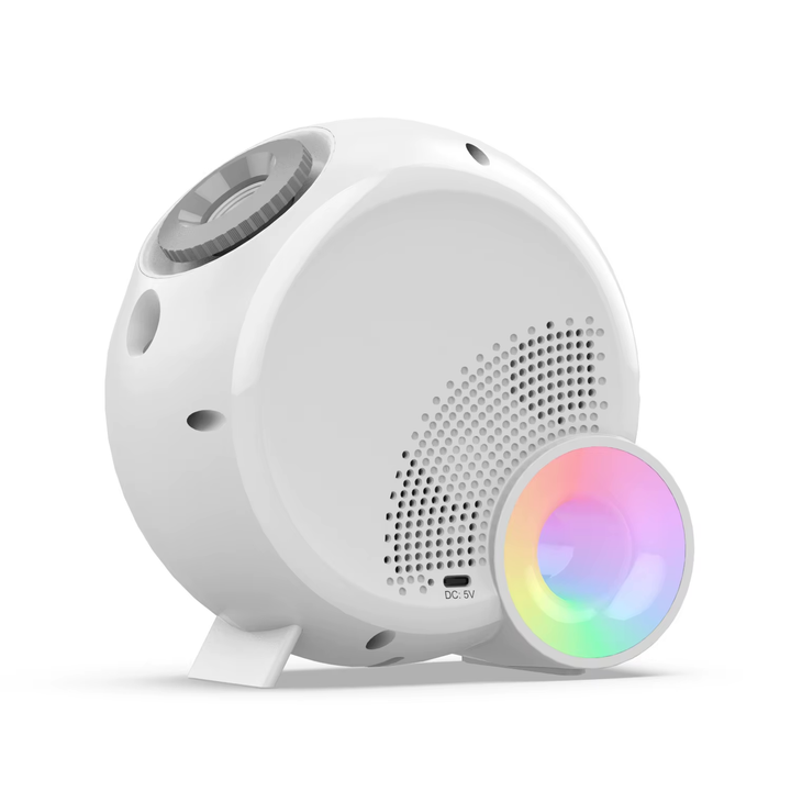 Projektor galaxie s funkcí meteoritu - Bluetooth reproduktor a dálkové ovládání