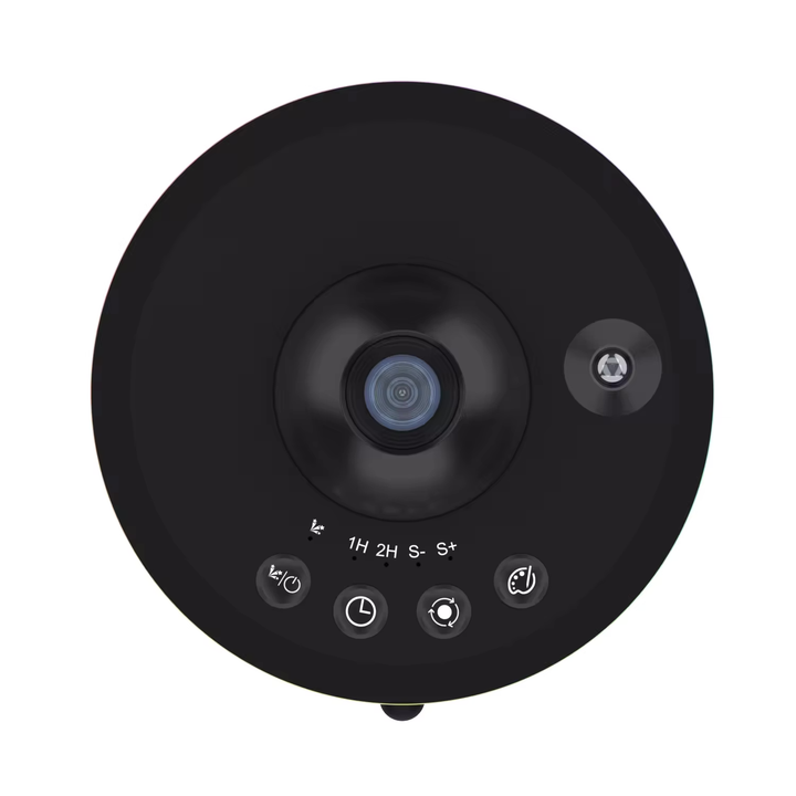 Projektor galaxie s funkcí meteoritu 6. generace – 13 kazet se snímky 4K, 360° nastavitelný úhel