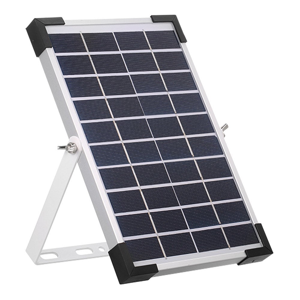 Fapiere Solární provzdušňovač jezírka AP206 – 2400 mAh baterie, 2 režimy, 5 W panel