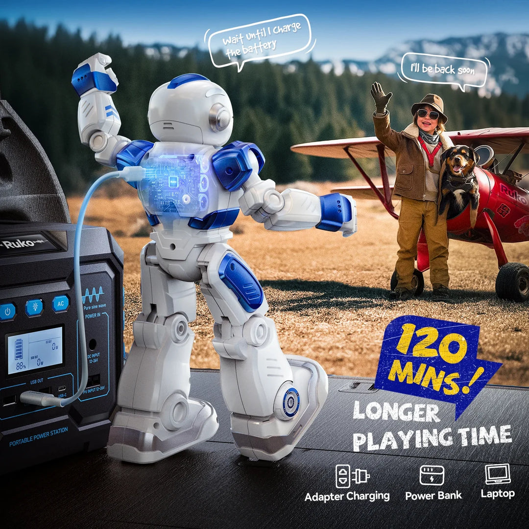 Ruko 6088 Inteligentní robot pro děti s aplikací a dálkovým ovládáním
