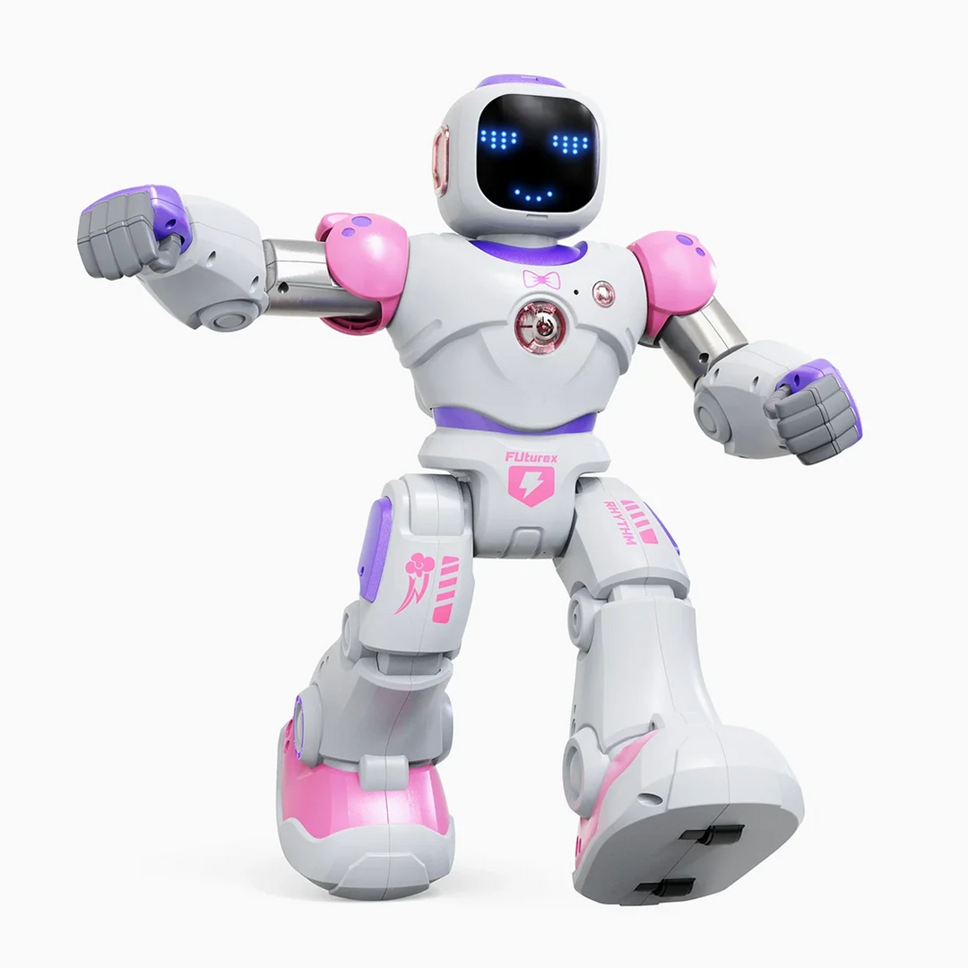 Ruko 1088 Carle – velký programovatelný robot pro děti s aplikací a hlasovým ovládáním