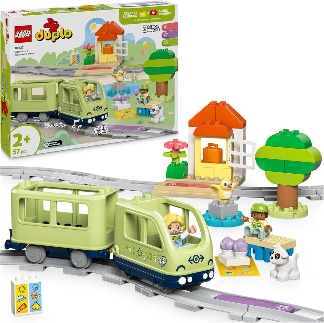 LEGO® DUPLO® 10427 Interaktivní dobrodružný vláček