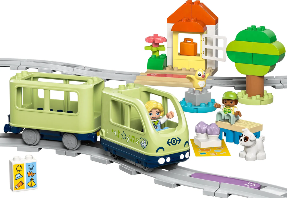 LEGO® DUPLO® 10427 Interaktivní dobrodružný vláček