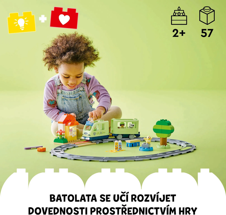 LEGO® DUPLO® 10427 Interaktivní dobrodružný vláček