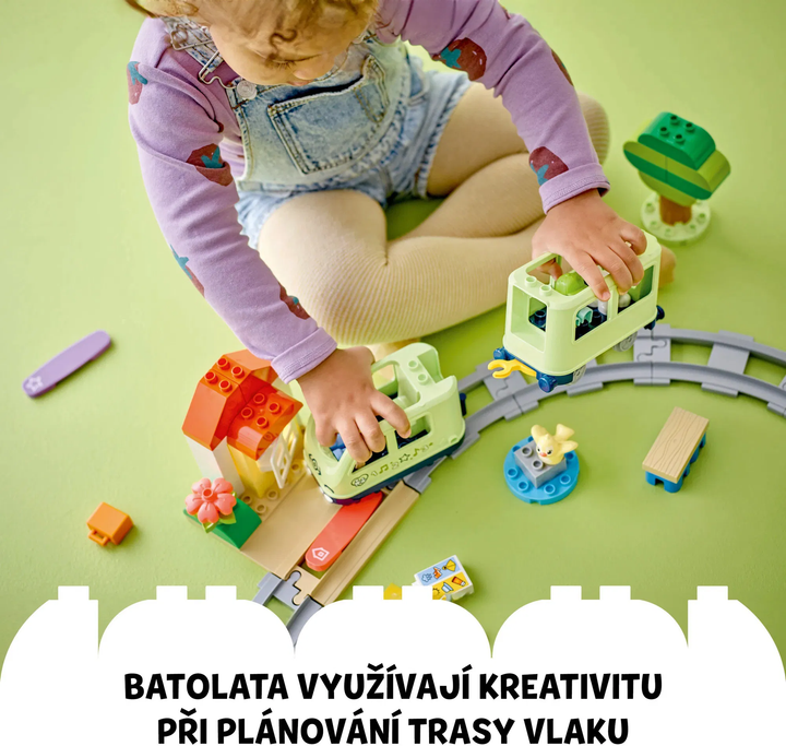 LEGO® DUPLO® 10427 Interaktivní dobrodružný vláček