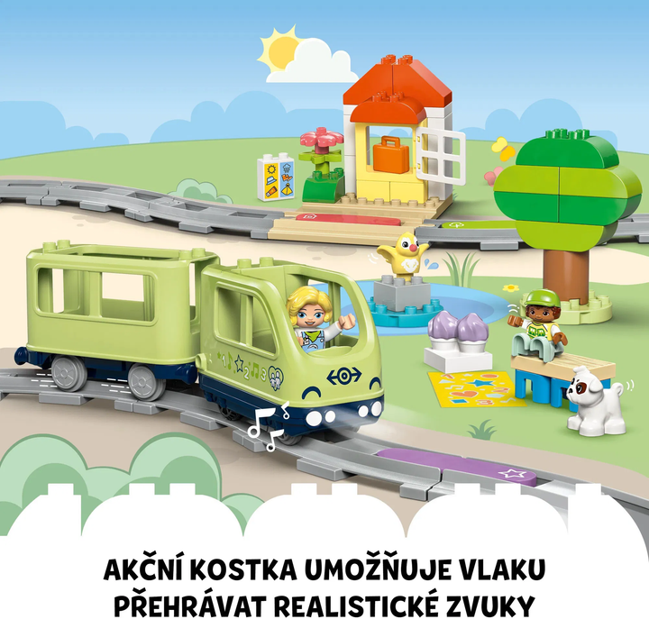 LEGO® DUPLO® 10427 Interaktivní dobrodružný vláček