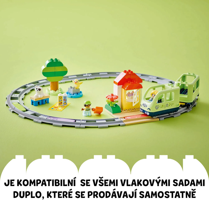LEGO® DUPLO® 10427 Interaktivní dobrodružný vláček