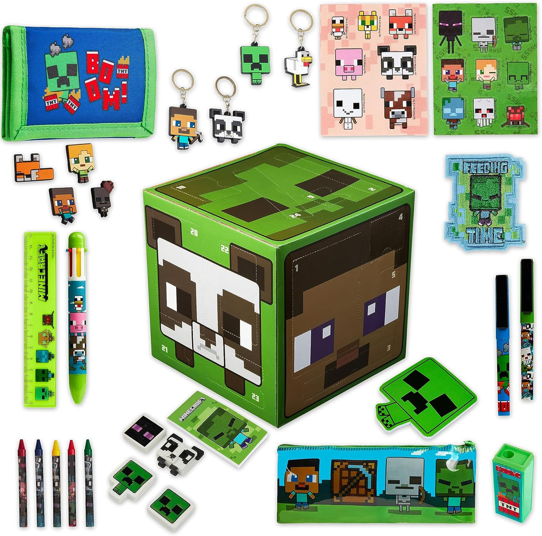 Minecraft Adventní kalendář 2025