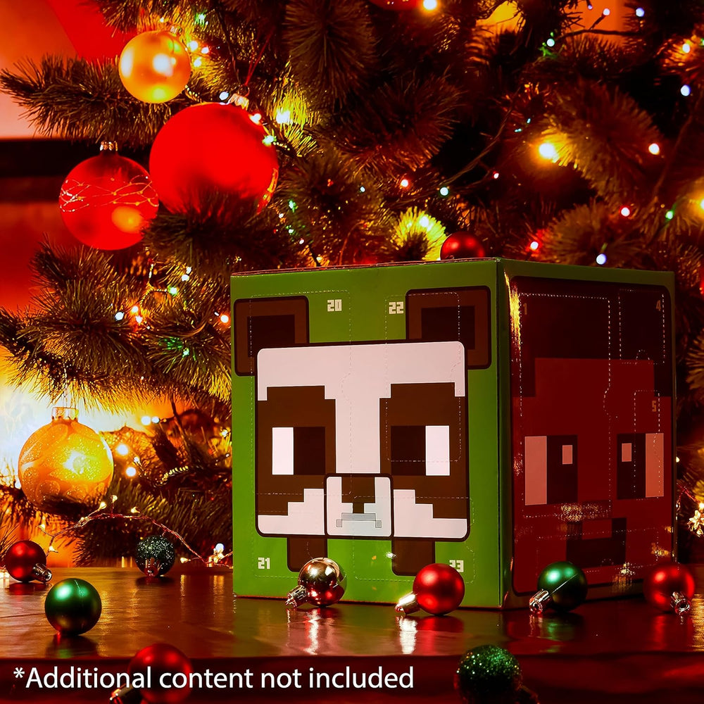 Minecraft Adventní kalendář 2025