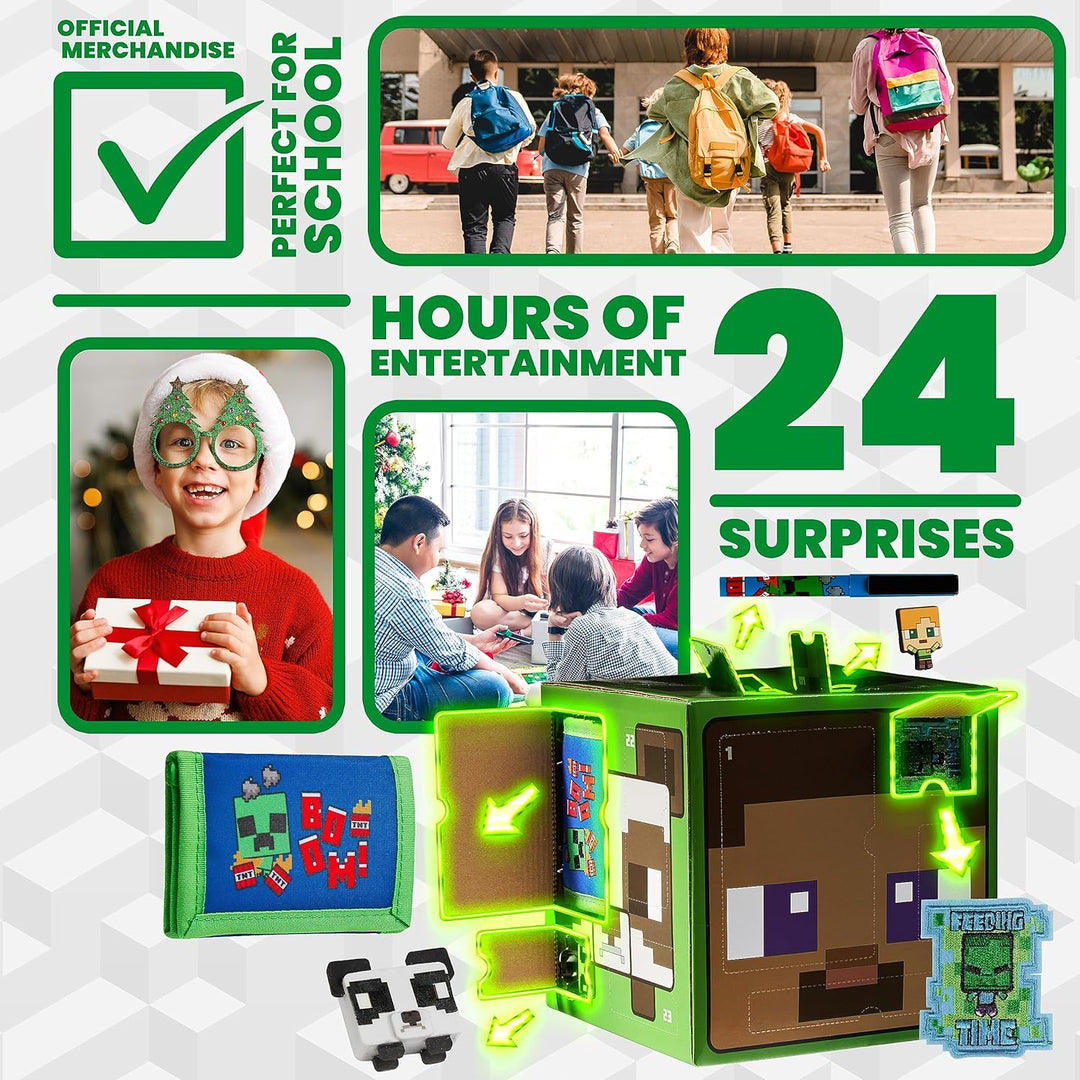 Minecraft Adventní kalendář 2025