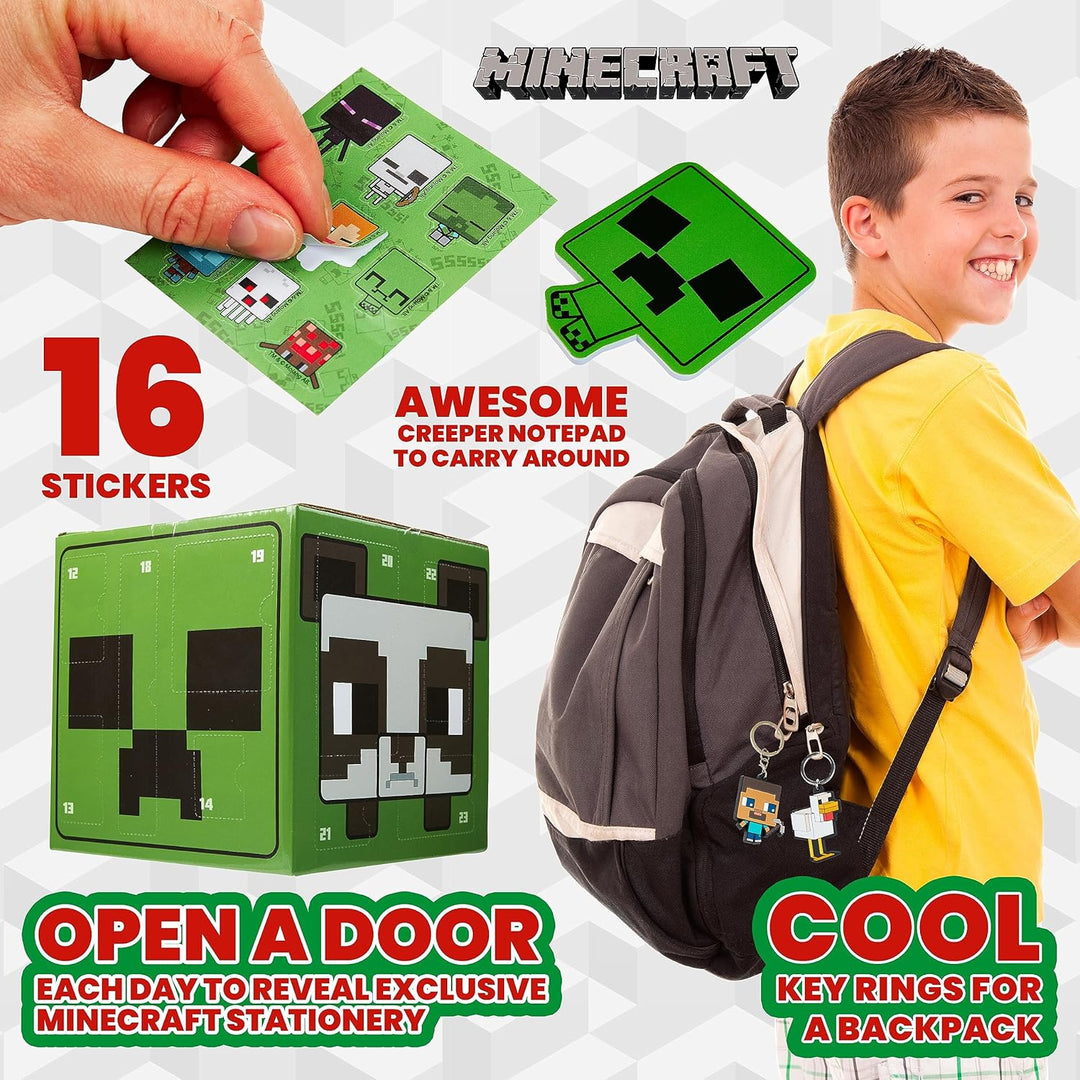 Minecraft Adventní kalendář 2025