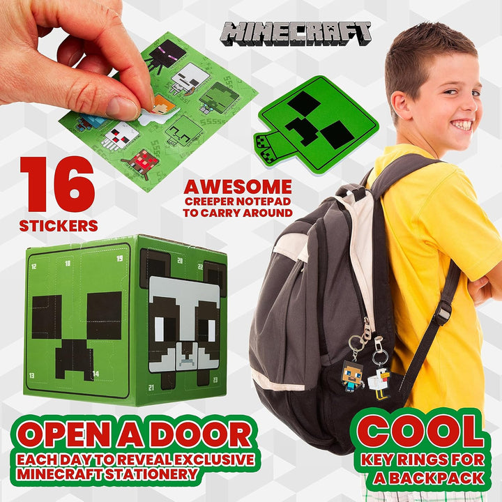 Minecraft Adventní kalendář 2025