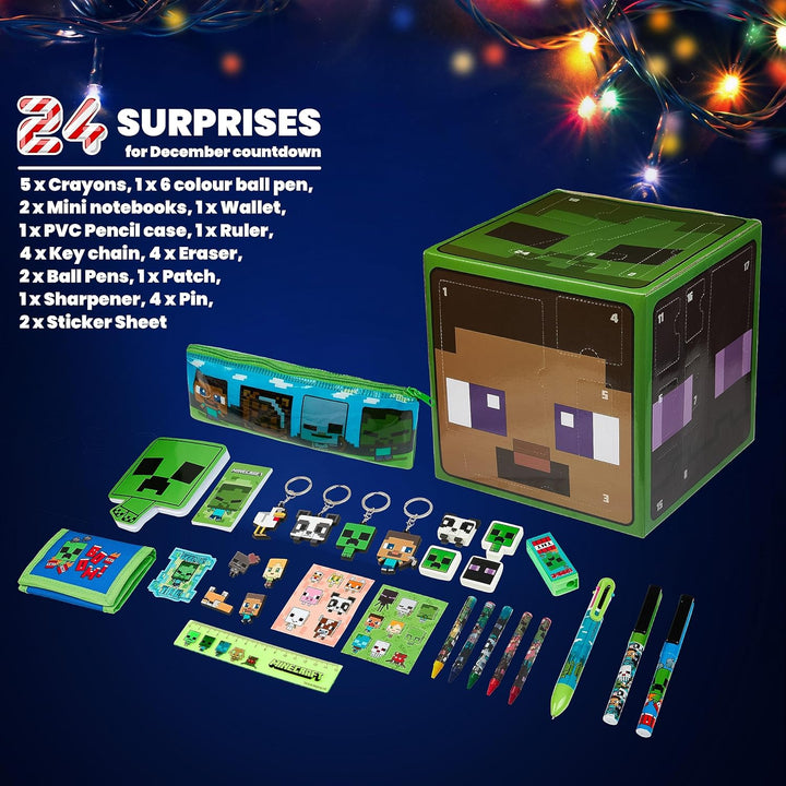 Minecraft Adventní kalendář 2025