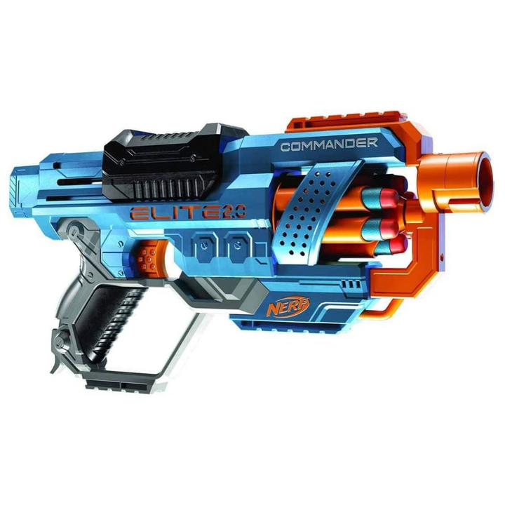 NERF Elite 2.0 Commander RD-6 | Blástr na 12 šipek
