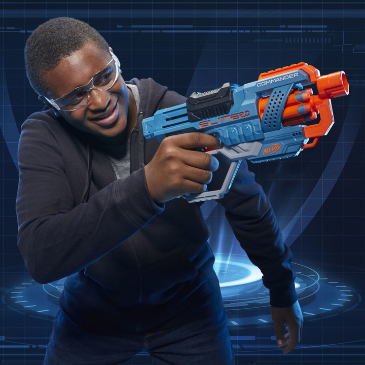 NERF Elite 2.0 Commander RD-6 | Blástr na 12 šipek 11