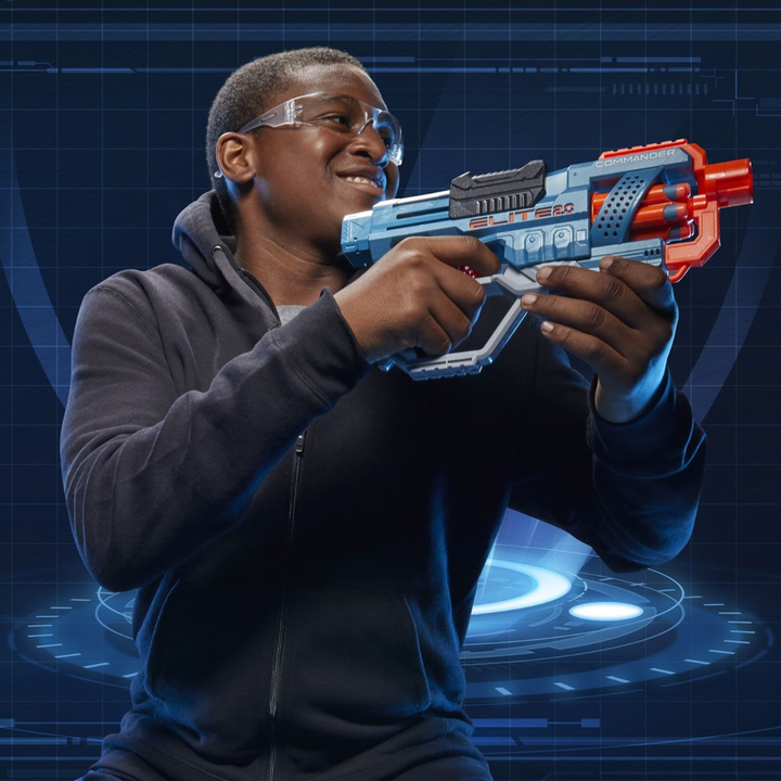 NERF Elite 2.0 Commander RD-6 | Blástr na 12 šipek Balení 10