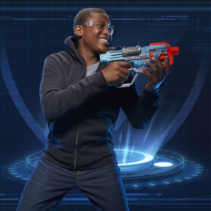 NERF Elite 2.0 Commander RD-6 | Blástr na 12 šipek Balení 9