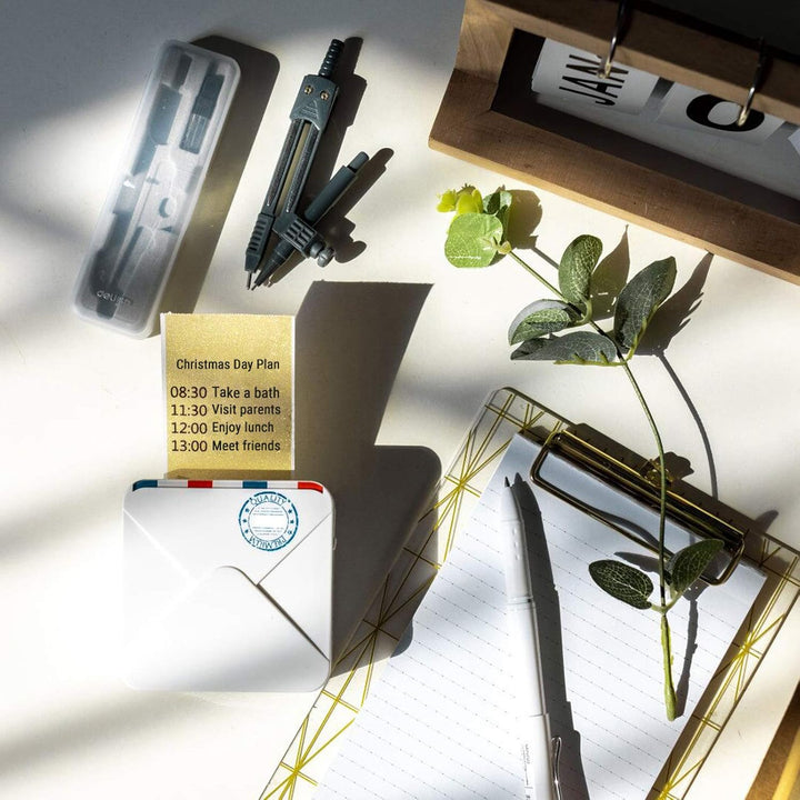 Náhradní samolepící zlaté štítky do tiskárny Phomemo T02, M02 | 53 mm x 6,5 m