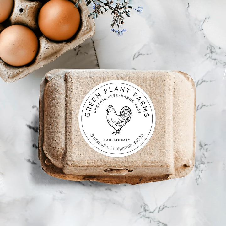 Niimbot náhradní samolepící štítky pro tiskárny B21, B21S, B1, B3S, 31x31mm, kulaté