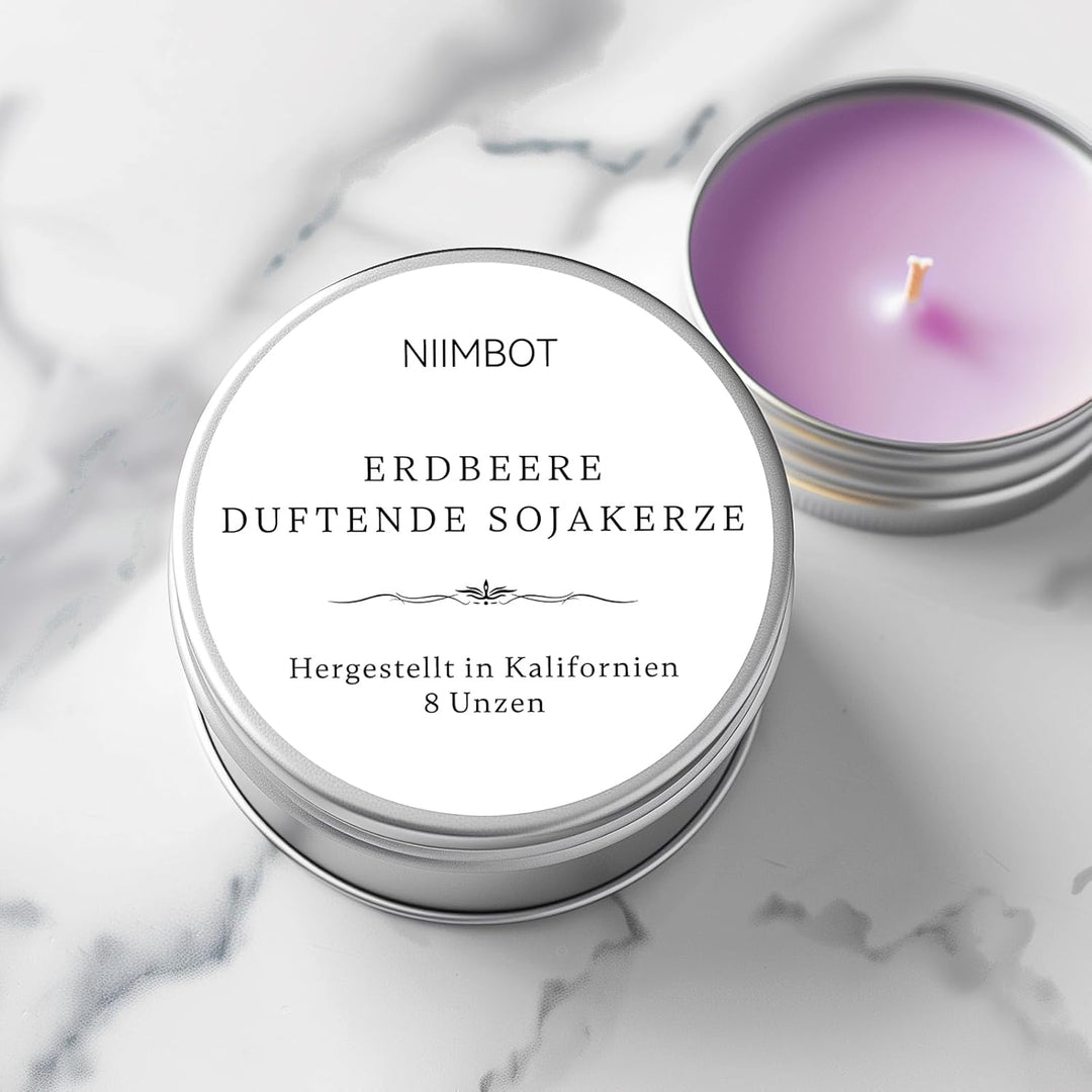 Niimbot náhradní samolepící štítky pro tiskárny B21, B21S, B1, B3S, 31x31mm, kulaté