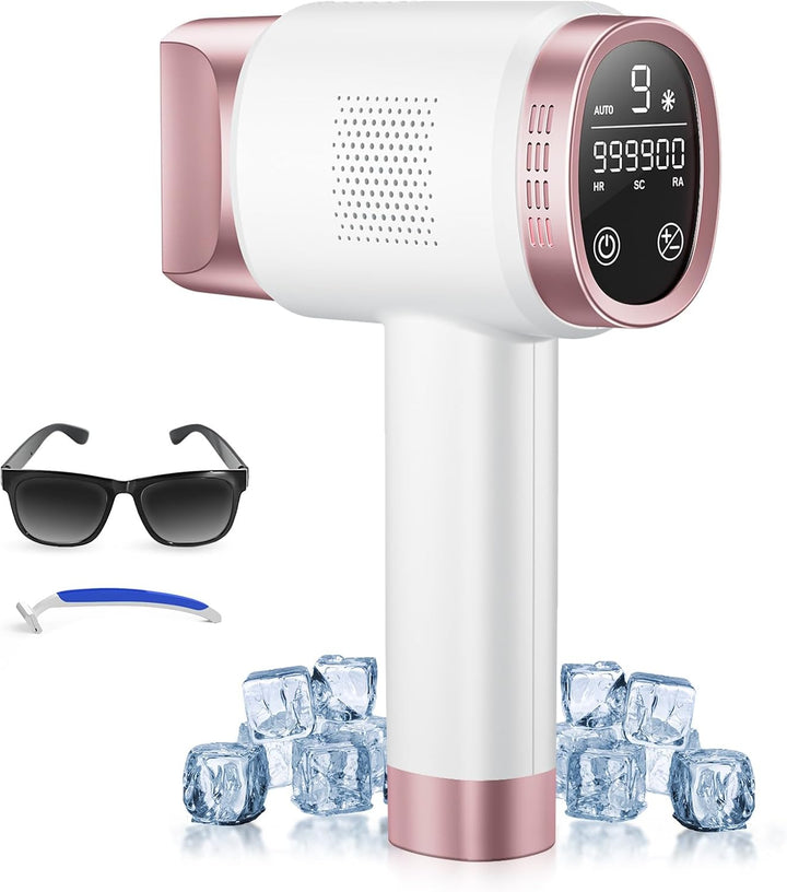 Oupseen IPL Laserový epilátor s chladicím systémem