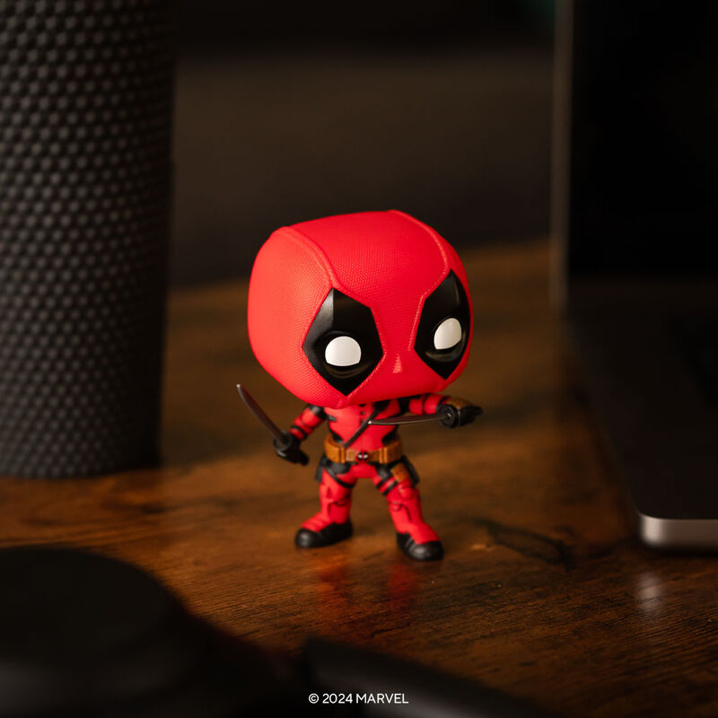 Funko Pop! Deadpool s Meči | Marvel sběratelská figurka