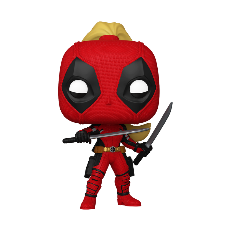 Funko Pop! LADYPOOL | Marvel sběratelská figurka