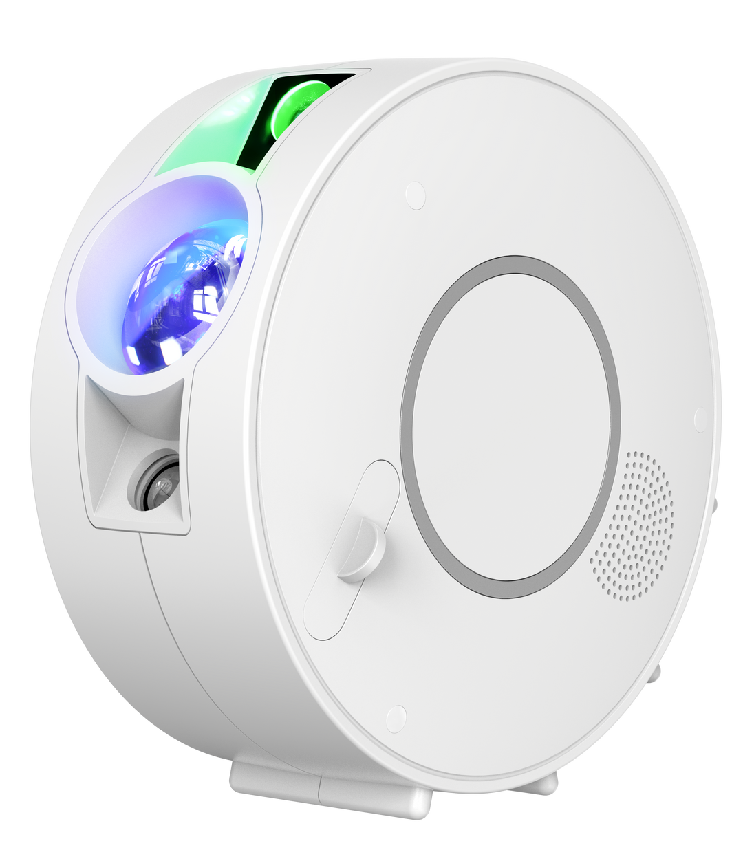 Projektor galaxie a noční oblohy – 6 kazet se snímky, Bluetooth reproduktor, ovládání pomocí aplikace