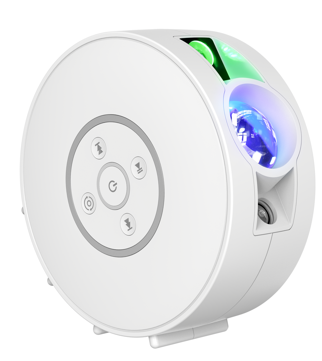 Projektor galaxie a noční oblohy – 6 kazet se snímky, Bluetooth reproduktor, ovládání pomocí aplikace