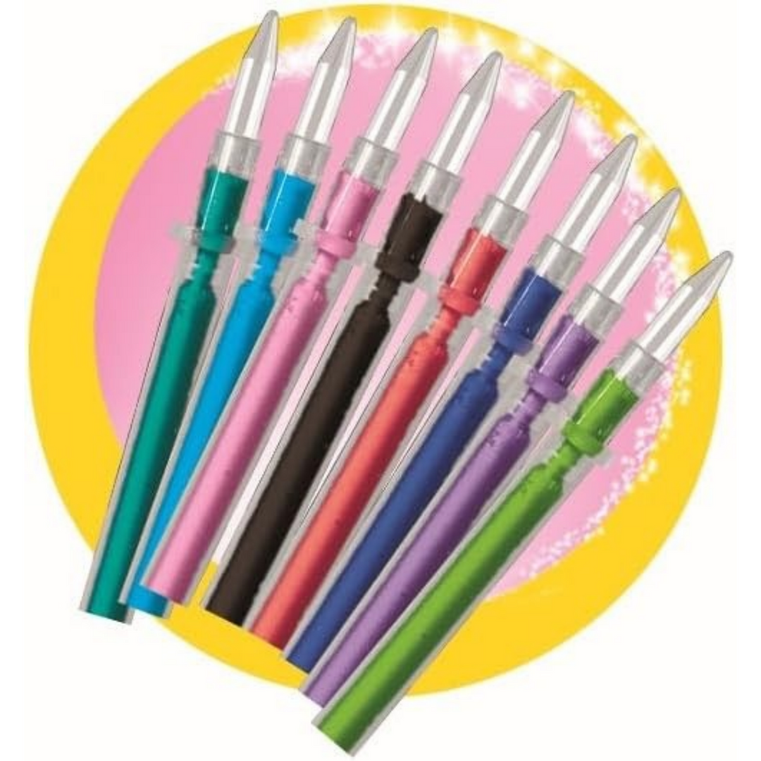 Clementoni Idea My Pen Studio Disney Princess – kreativní sada na výrobu a zdobení per