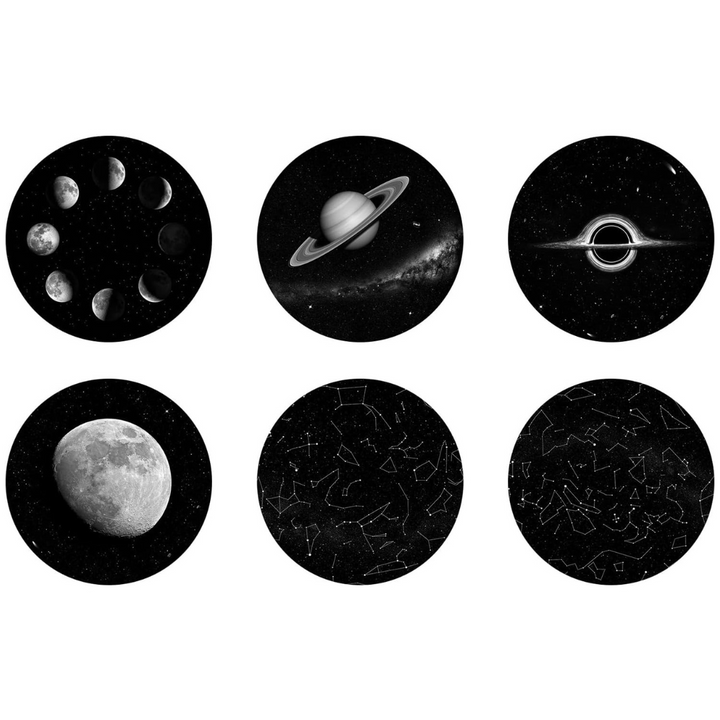 Limitovaná kolekce – Doplňující sady kazet pro projektory galaxie Bolong & Nanxin (4K snímky vesmíru)