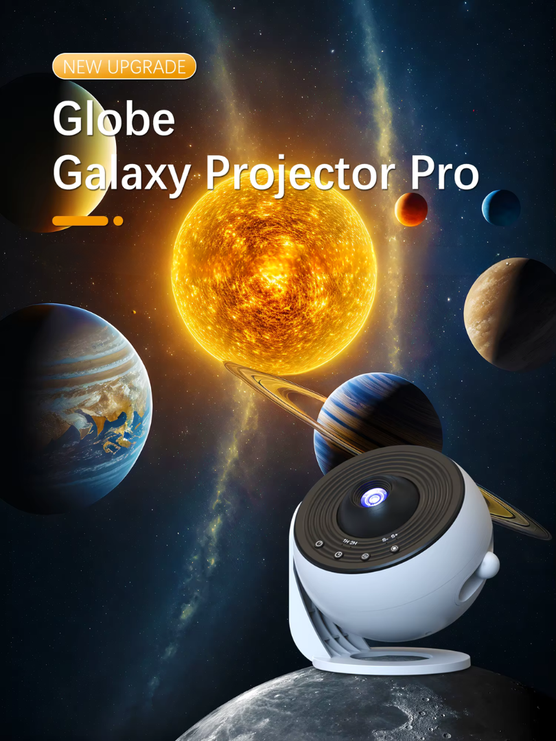 Projektor galaxie (PRO) | Domácí planetárium | 13 kazet a dálkové ovládání