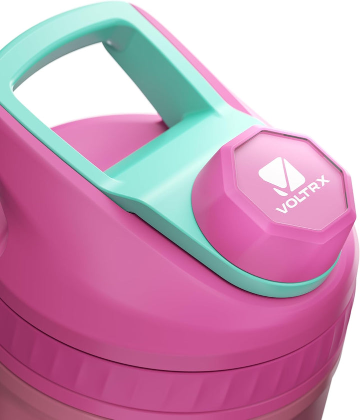 VOLTRX ChillMix Elektrický shaker z nerezové oceli, růžová