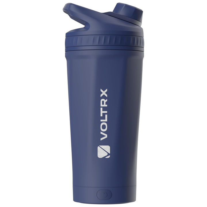 VOLTRX ChillMix Elektrický shaker z nerezové oceli, tmavě modrá