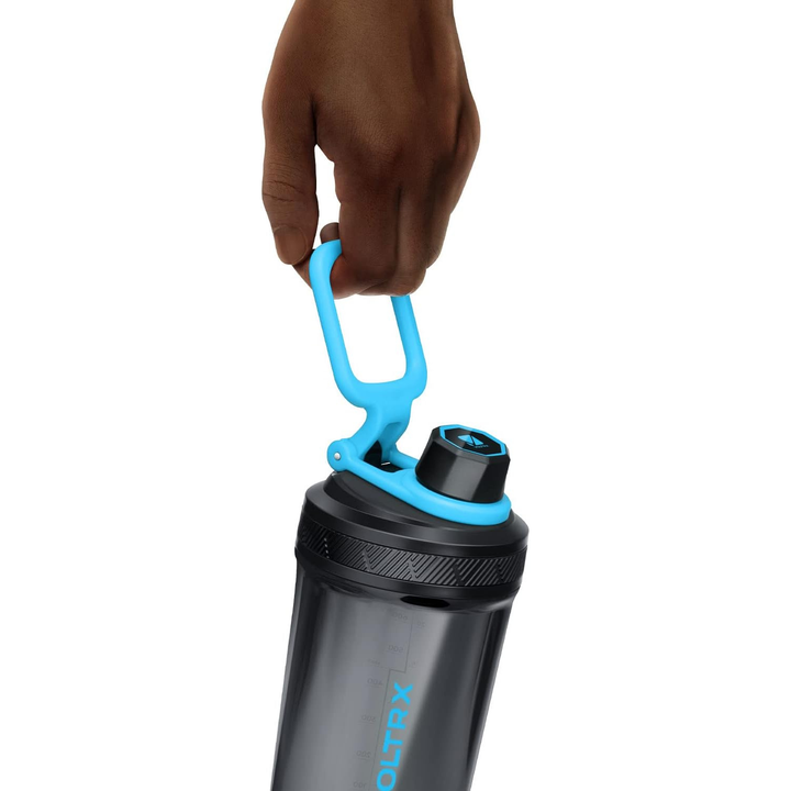 VOLTRX Gallium Elektrický shaker 700 ml, modrá