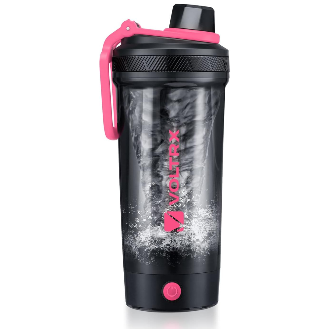 VOLTRX Gallium Elektrický shaker 700 ml, růžová