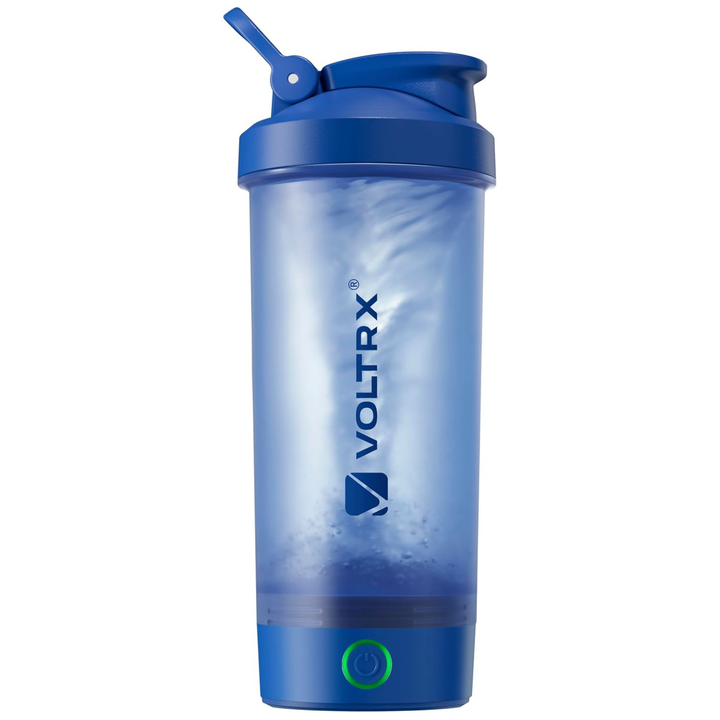 VOLTRX Titanus Elektrický shaker na protein 700 ml, modrá
