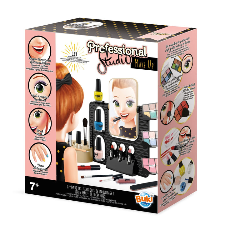 BUKI France 5425 – Make-up studio se zrcadlem pro dívky od 7 let